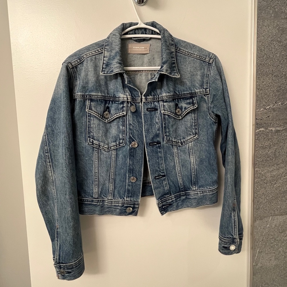 Everlane Classic Blue Jean Jacket